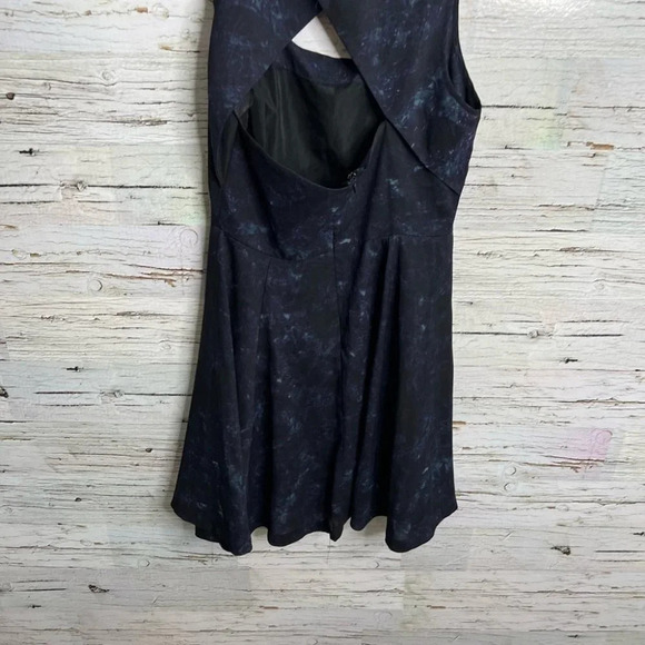 Bb Dakota blue black dress size small cut out - Picture 5 of 8